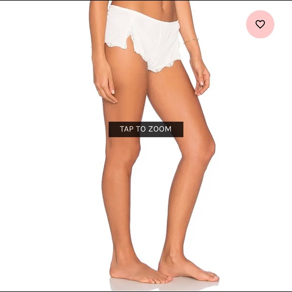 Tularosa Shorts Nwt Tularosa Sweet Pleasures Short In White Poshmark